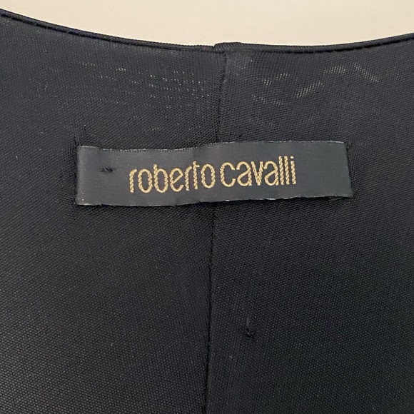 Roberto Cavalli cocktail dress with snake detail 42 - Picture 4 of 5